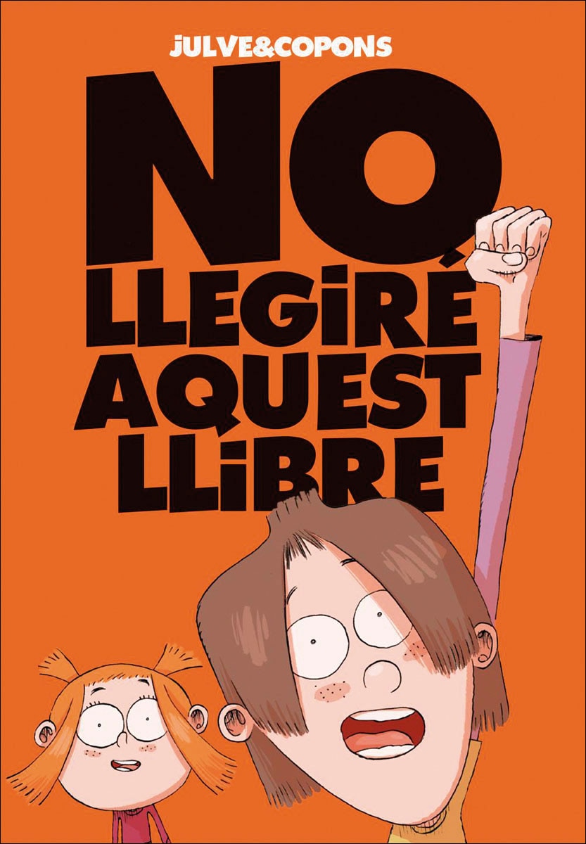 No llegiré aquest llibre(Tapa dura) 1