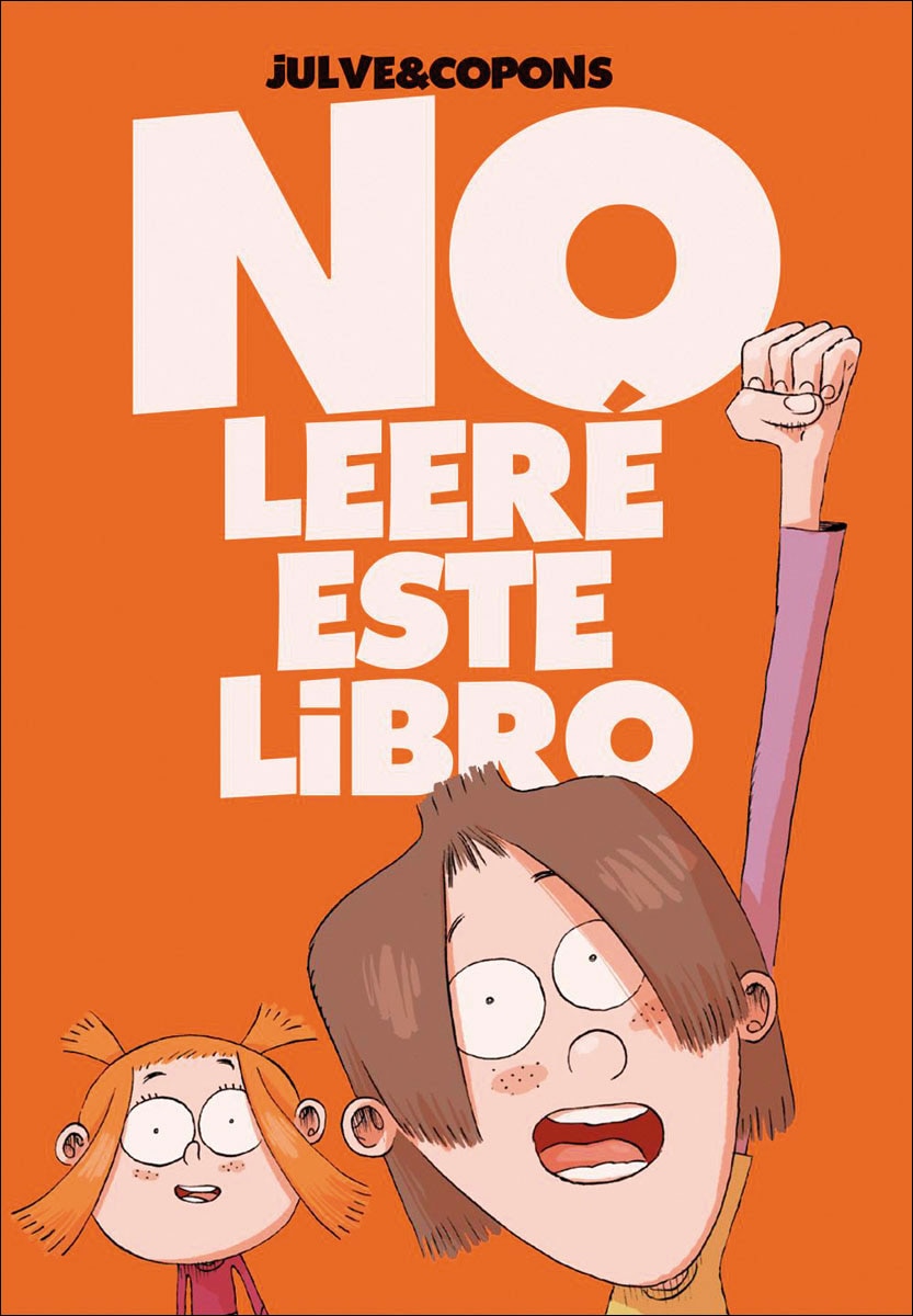 No leeré este libro(Tapa dura) 1