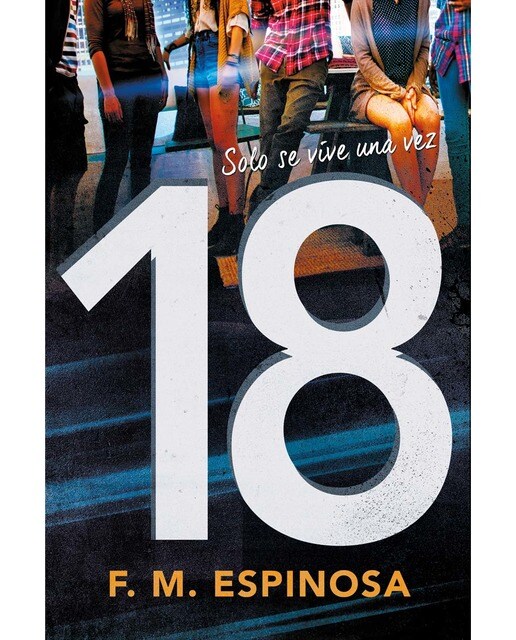 18: Solo se vive una vez(Tapa blanda) 1