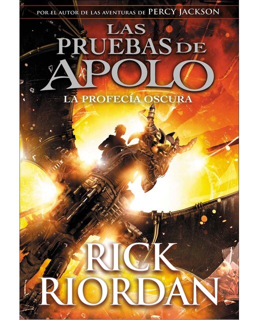 Las pruebas de Apolo 2 - La profecía oscura (Capa dura) 1