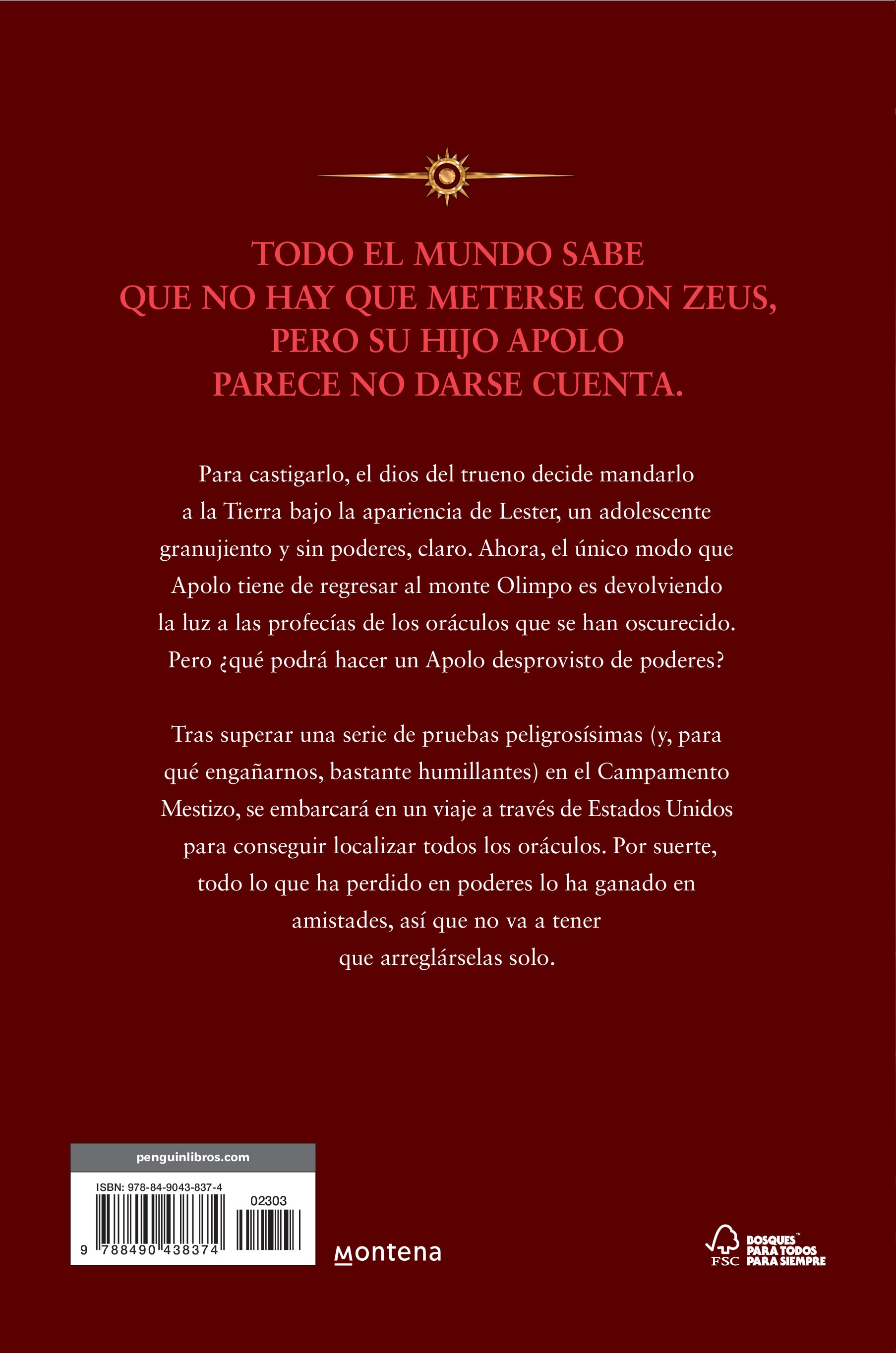 Las pruebas de Apolo 2 - La profecía oscura (Capa dura) 2