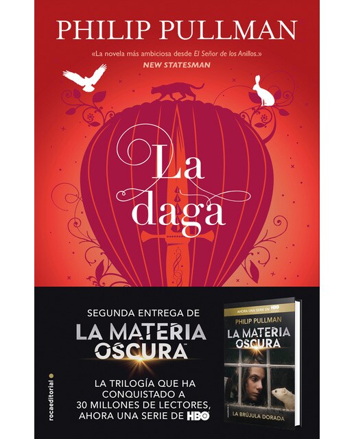 Imagen 0 de La daga (La Materia Oscura 2) (Tapa dura)