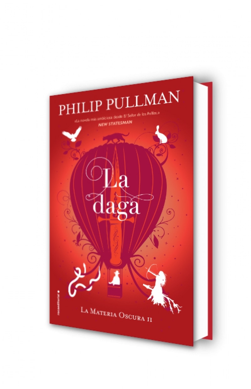 La daga (La Materia Oscura 2) (Tapa dura) 2