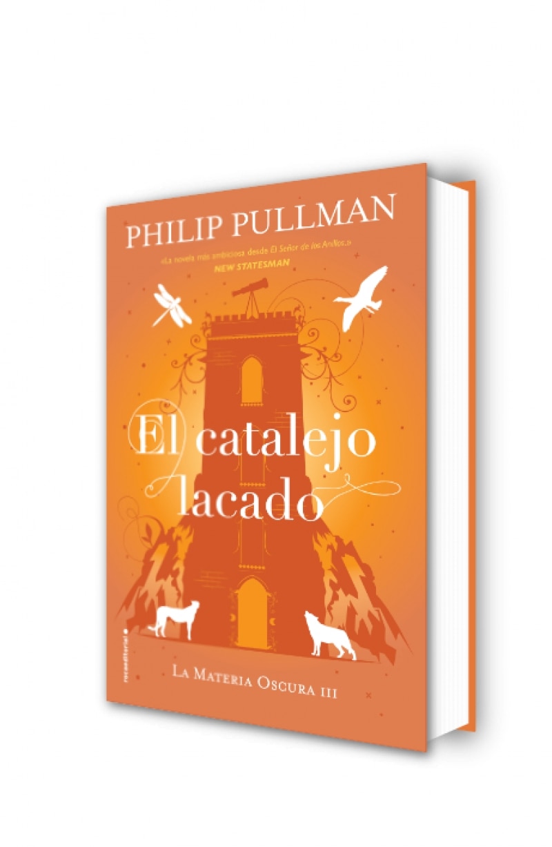 El catalejo lacado (La Materia Oscura 3)  (Tapa dura) 2