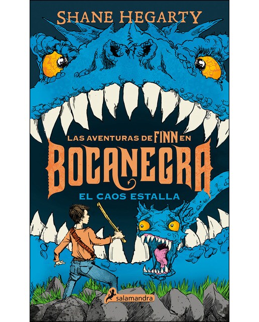 El caos estalla (Las aventuras de Finn en Bocanegra 3): El caos estalla (Capa mole) 1