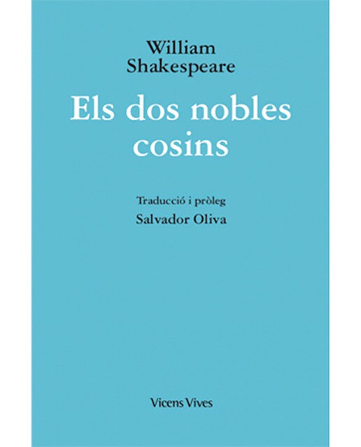ELS DOS NOBLES COSINS (ED. RUSTICA) (Capa dura) 1