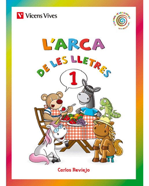 L'arca De Les Lletres. Lletres 1 (e, O, A, I, U) (Capa mole) 1