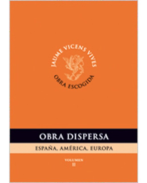 Obra Dispersa Vol.II (obra Escollida) (Capa dura) 1