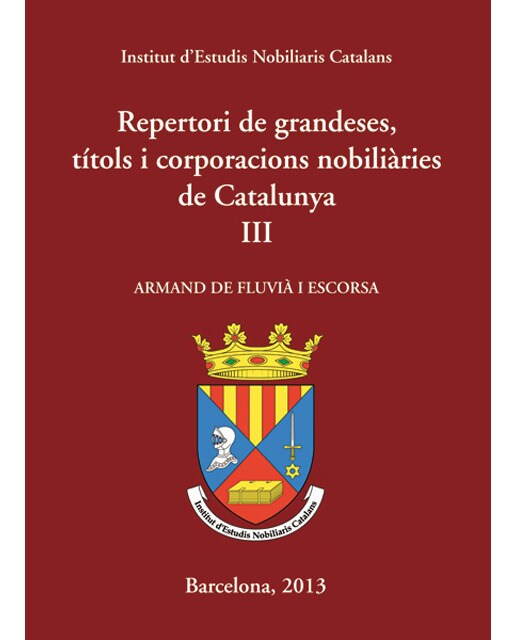 Repertori De Grandeses, Titols I Corporacions... (Capa mole) 1