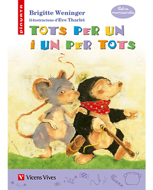 TOTS PER UN I UN PER TOTS (MANUSCRITA) PINYATA (Capa mole) 1