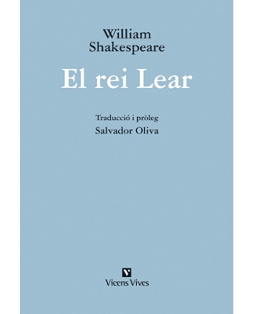 El Rei Lear. Ed. Rustica (Capa mole) 1