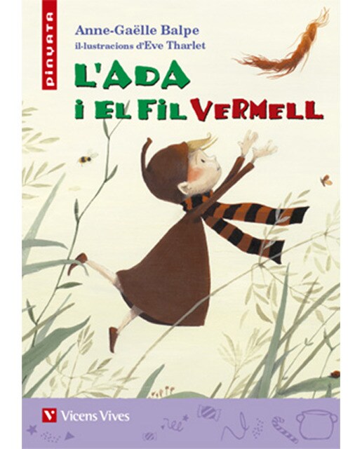 L'ADA I EL FIL VERMELL (PINYATA) (Capa mole) 1