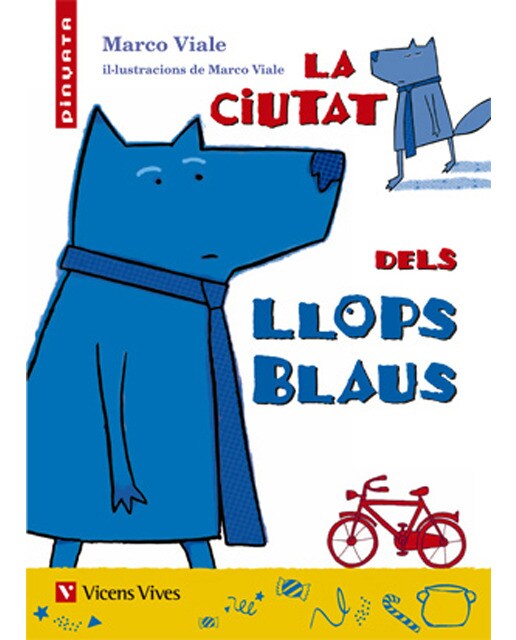 LA CIUTAT DELS LLOPS BLAUS (Capa mole) 1