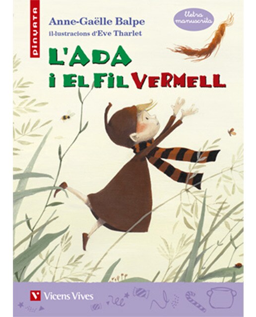 L'ADA I EL FIL VERMELL (LLETRA MANUSCRITA) (Capa mole) 1