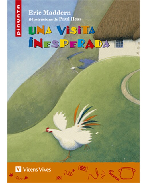 UNA VISITA INESPERADA (PINYATA) (Capa mole) 1