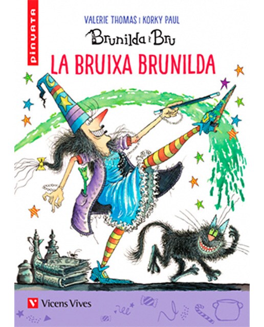 LA BRUIXA BRUNILDA (PINYATA) (Capa mole) 1