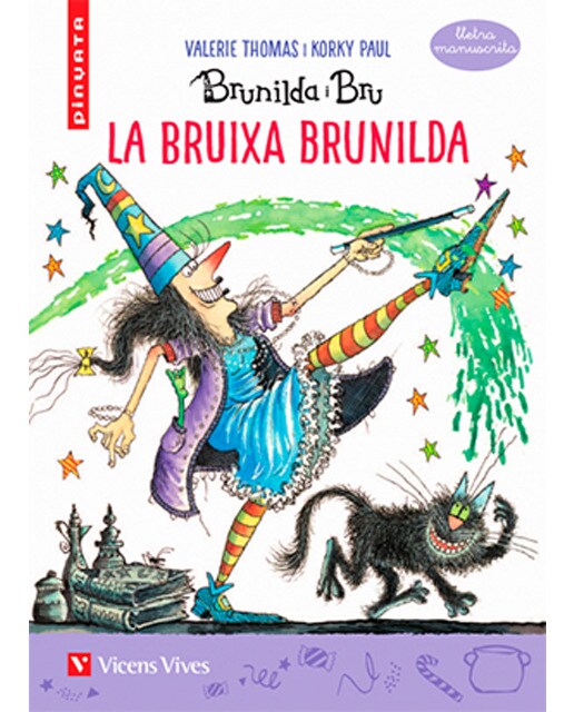 LA BRUIXA BRUNILDA (MANUSCRITA) (Capa mole) 1