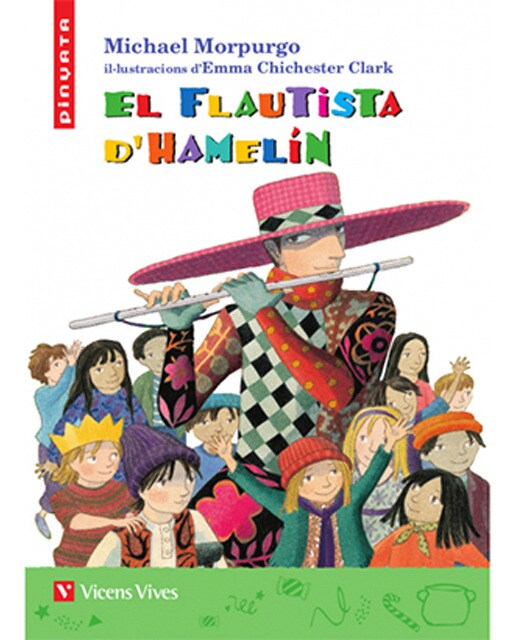 EL FLAUTISTA D'HAMELIN (PINYATA) (Capa mole) 1