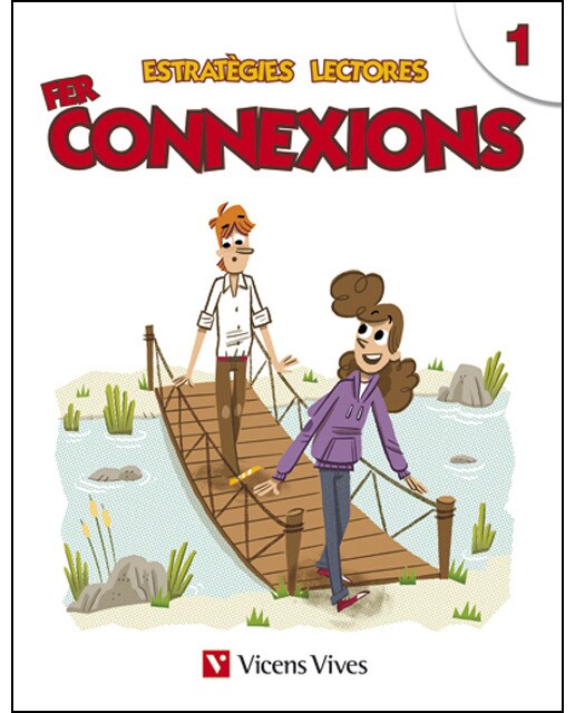 Estrategies Lectores: Fer Connexions 1 (Capa mole) 1