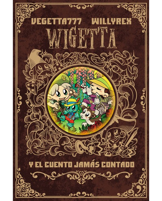Imagem 0 de 8. Wigetta y el cuento jamás contado(Tapa dura)
