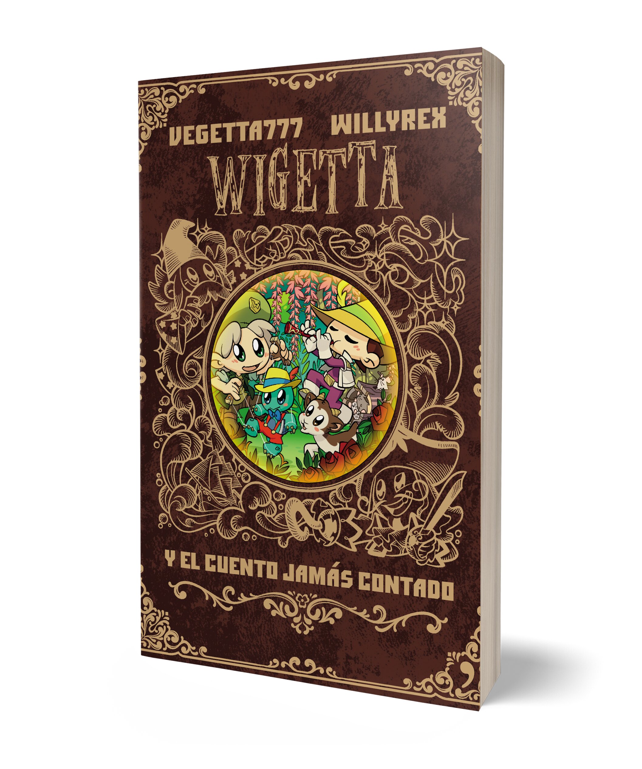 8. Wigetta y el cuento jamás contado(Tapa dura) 2