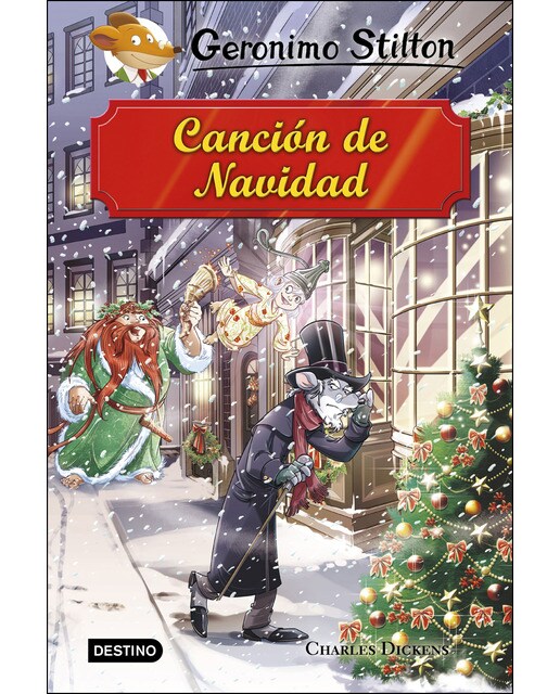 Canción de Navidad: Grandes historias Stilton  (Tapa dura) 1