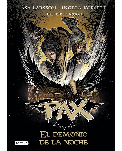 Pax. El demonio de la noche: Pax 9(Tapa dura) 1
