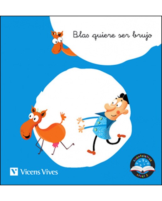 BLAS QUIERE SER BRUJO (BR,BL) CUENTALETRAS (Capa mole) 1