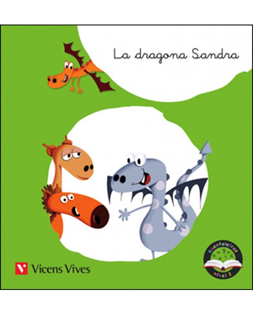 LA DRAGONA SANDRA (TR, DR) CUENTALETRAS (Capa mole) 1