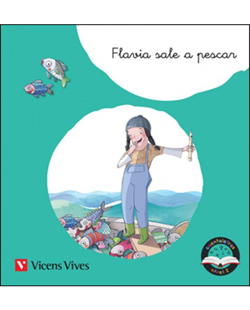 FLAVIA SALE A PESCAR (FR, FL) CUENTALETRAS (Capa mole) 1