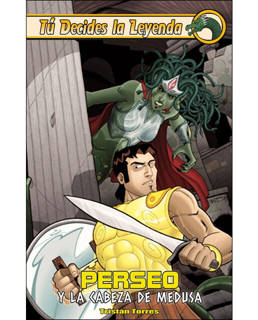 Perseo y la cabeza de Medusa (Capa dura) 1