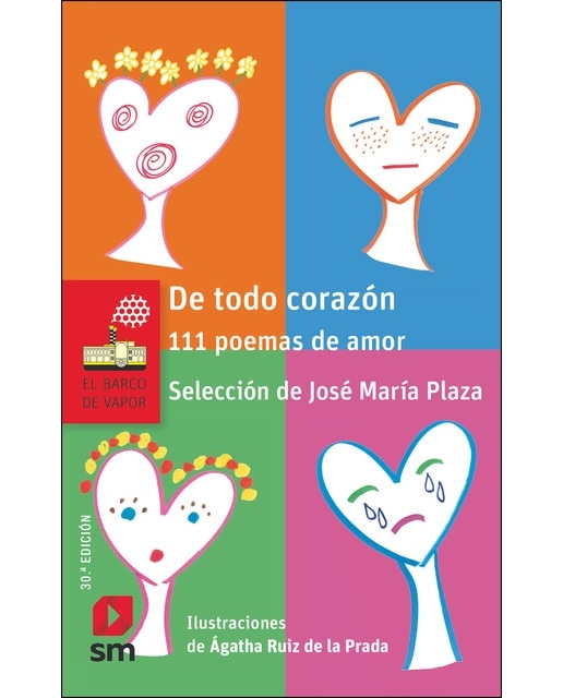 De todo corazón: 111 poemas de amor(Tapa blanda) 1