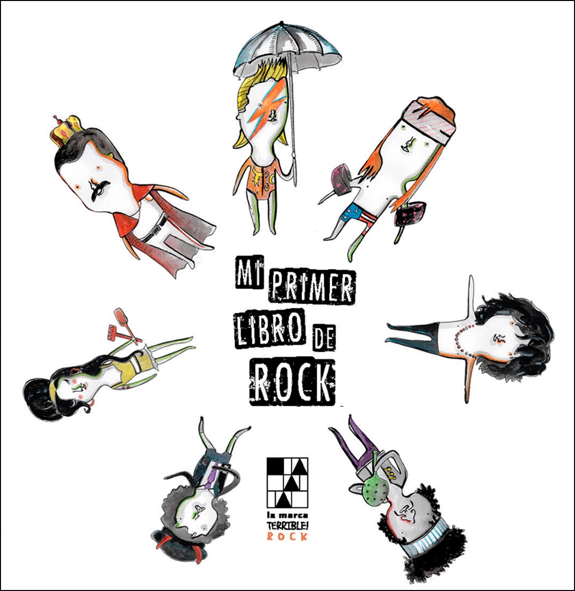 Imagen 0 de Mi primer libro de rock