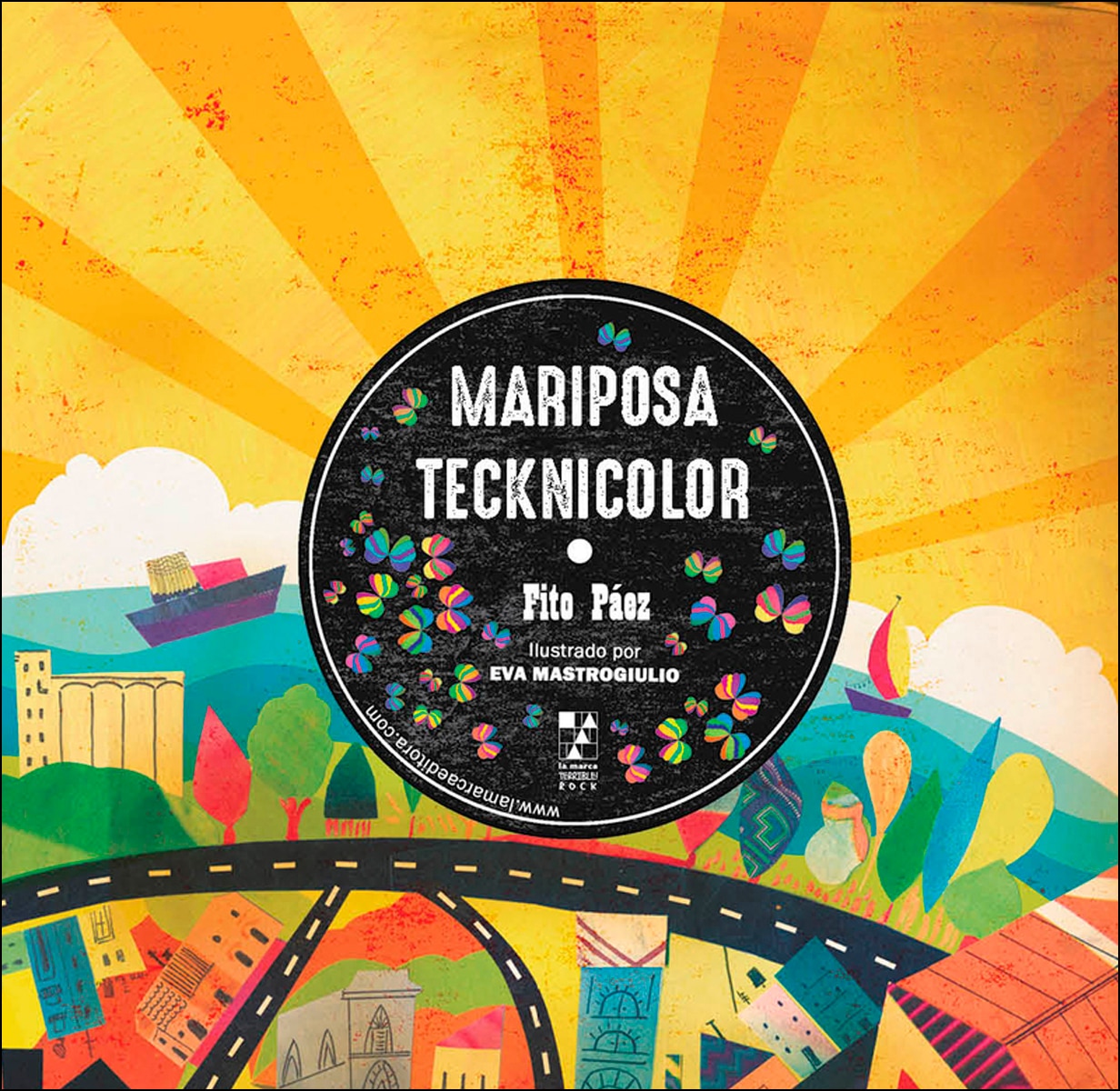 Imagen 0 de Mariposa tecknicolor