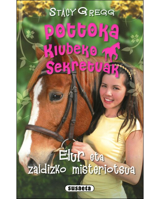 Elur eta zaldizko misteriotsua(Tapa blanda) 1