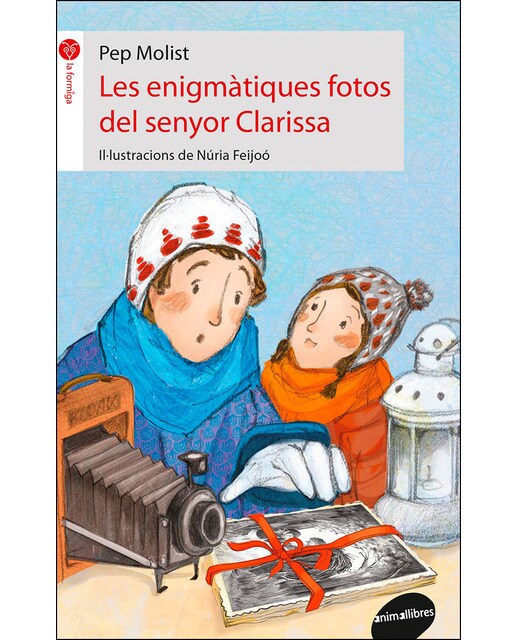 Les enigmàtiques fotos del senyor Clarissa (Capa mole) 1