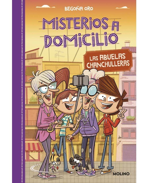 Misterios a domicilio 3 - Las abuelas chanchulleras (Capa dura) 1