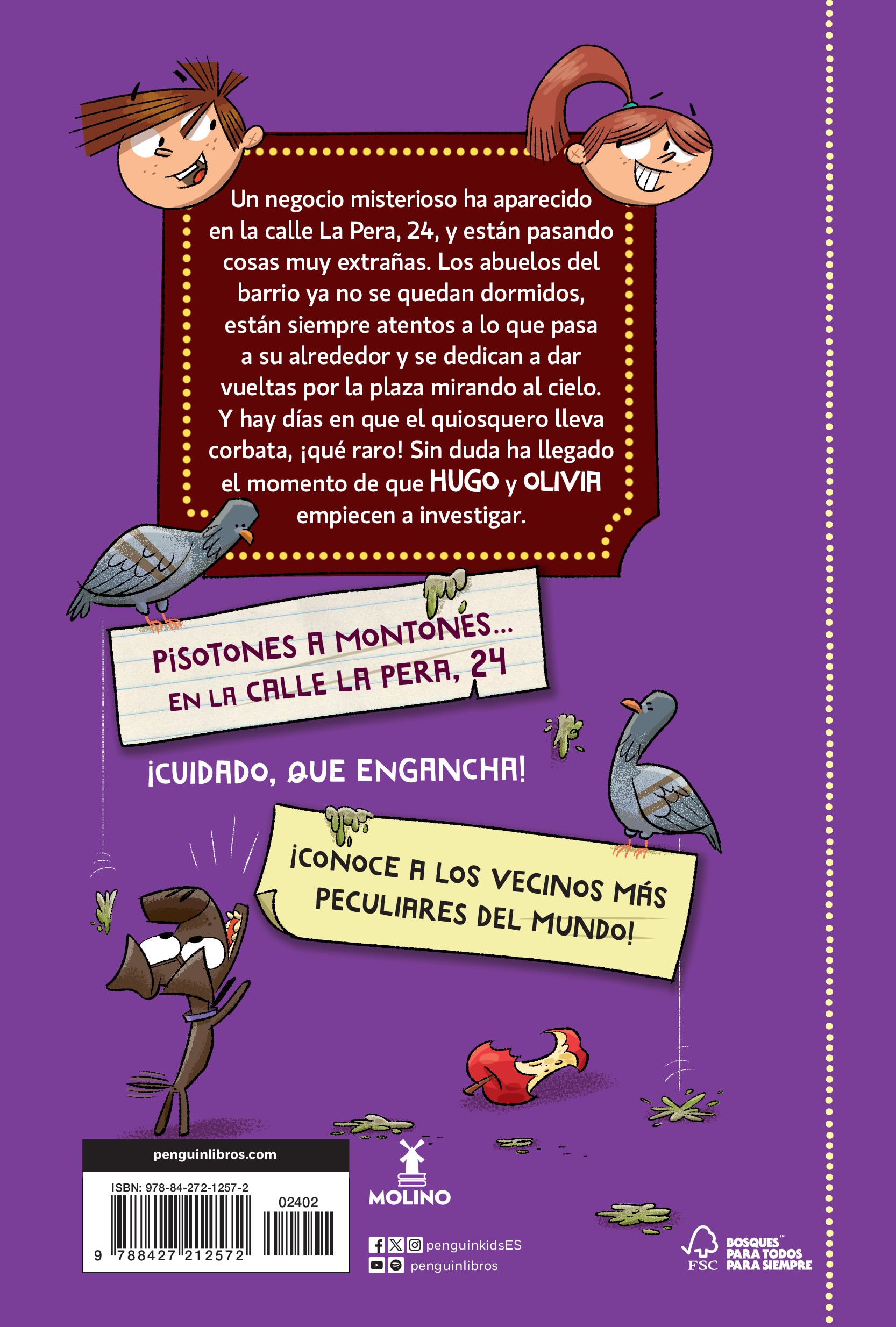 Misterios a domicilio 3 - Las abuelas chanchulleras (Capa dura) 2