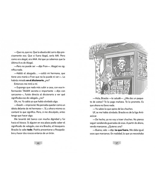 Misterios a domicilio 3 - Las abuelas chanchulleras (Capa dura) 4