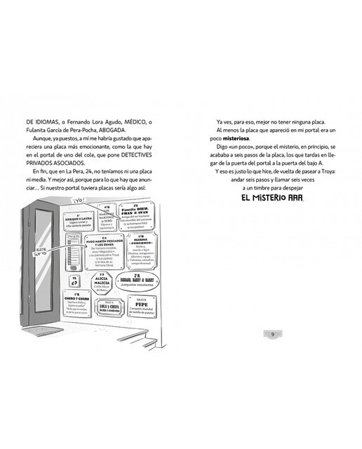 Misterios a domicilio 3 - Las abuelas chanchulleras (Capa dura) 6