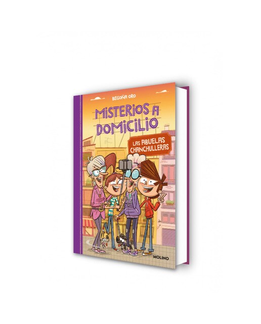 Misterios a domicilio 3 - Las abuelas chanchulleras (Capa dura) 7