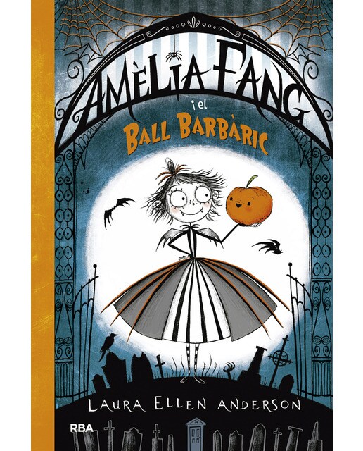 Amèlia Fang 1 - Amèlia i el ball barbàric (Capa dura) 1