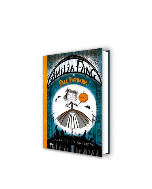 Amèlia Fang 1 - Amèlia i el ball barbàric (Capa dura) 2