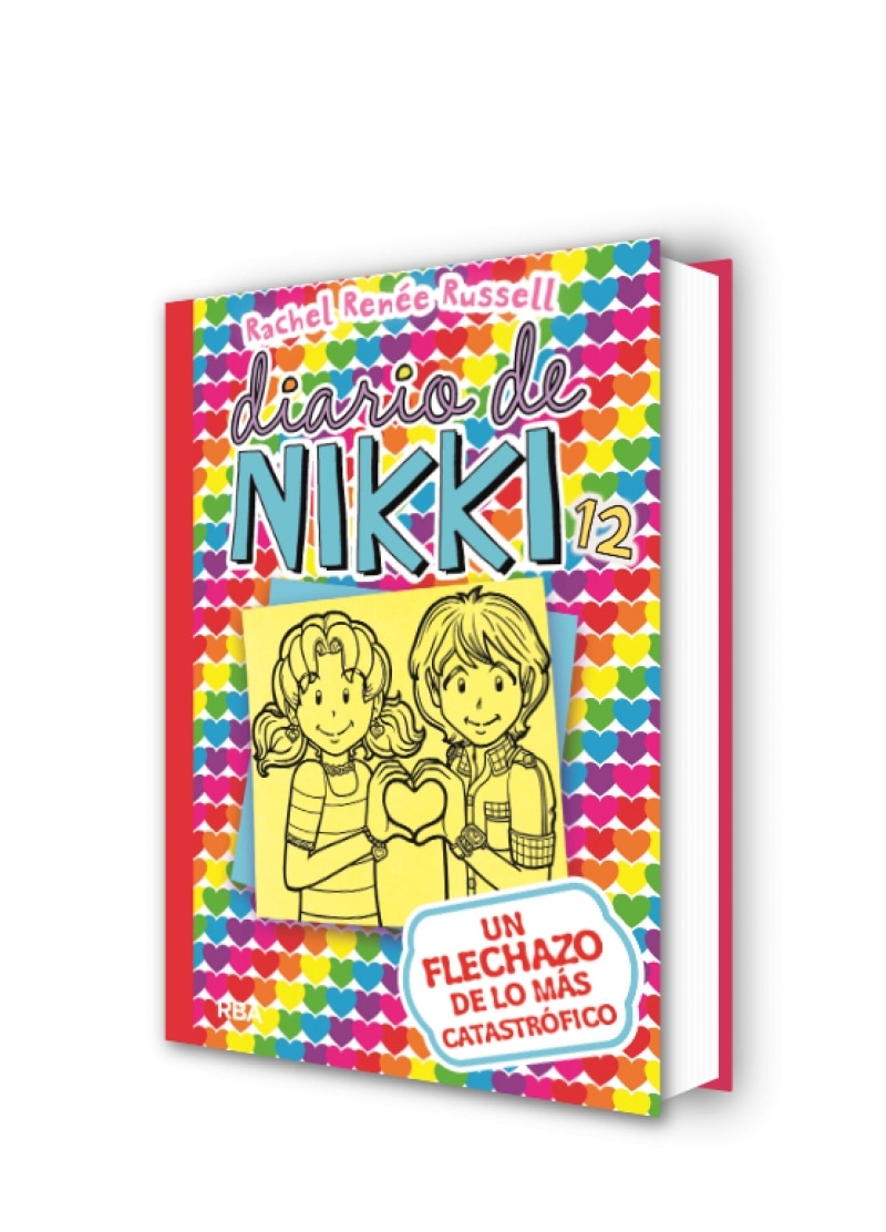 Diario de Nikki 12 - Un flechazo de lo más catastrófico (Capa dura) 2