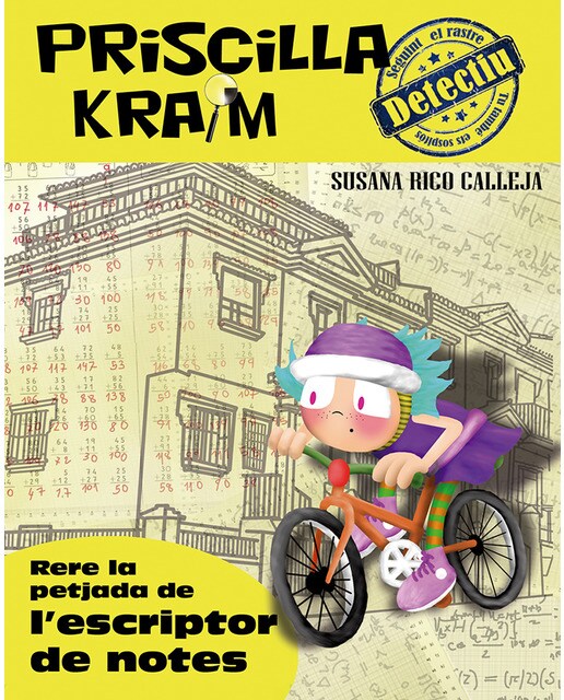Priscilla Kraim 6. Rere la petjada de l'escriptor de notes (Capa mole com abas) 1