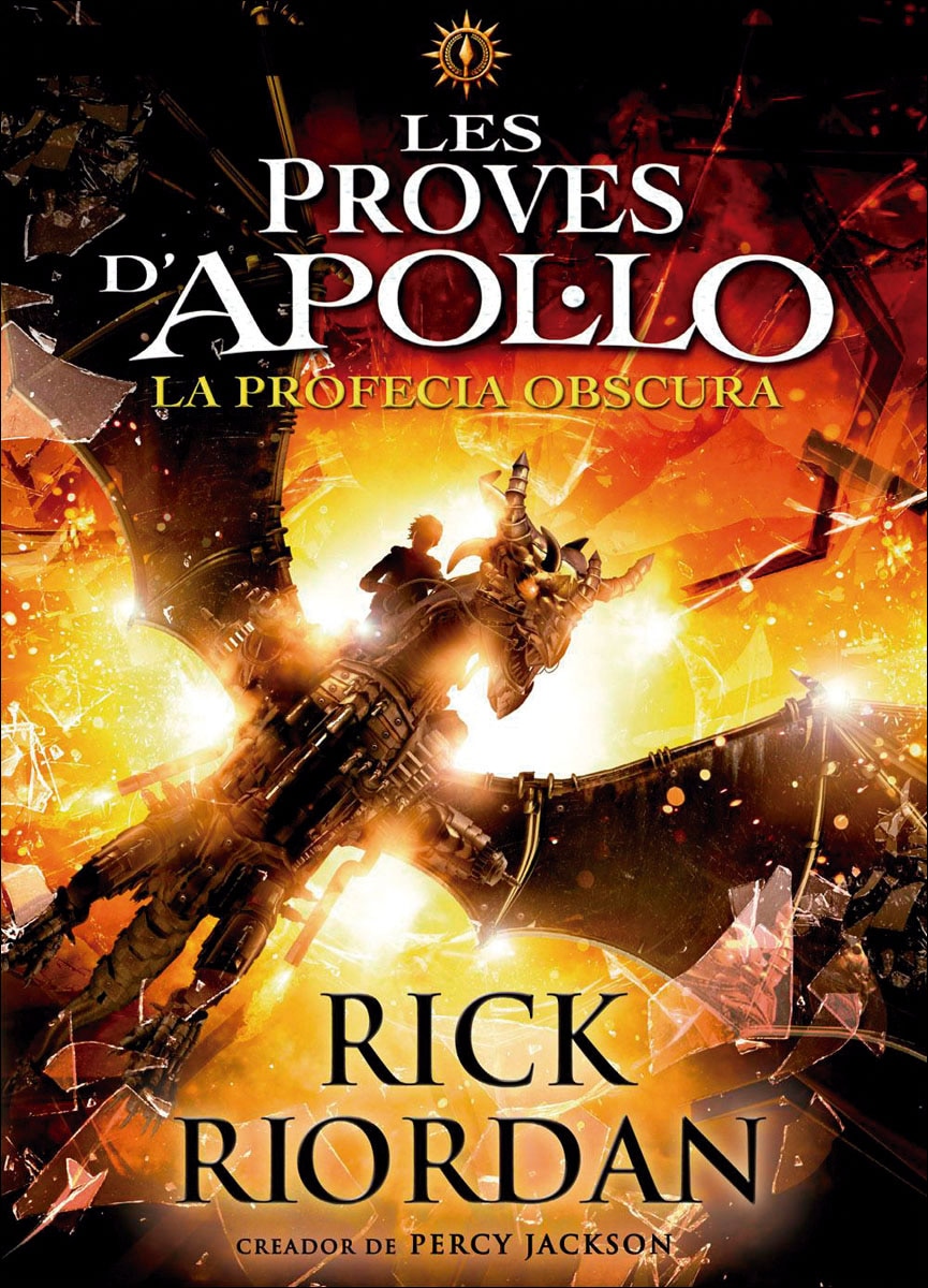 Les proves d'Apol·lo 2. La profecia obscura (Capa mole) 1