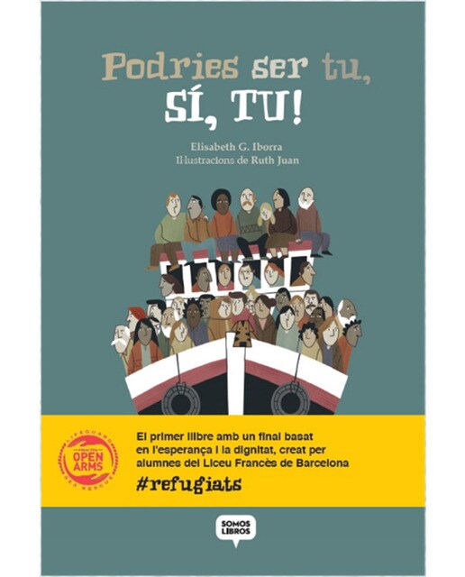 Podries ser tu, sí, tu!(Tapa dura) 1