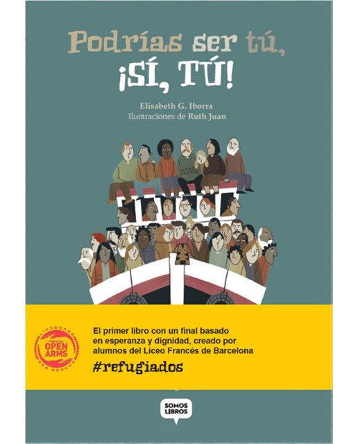 Podrías ser tú, ¡sí, tú!(Tapa dura) 1