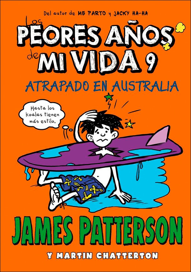 Los peores años de mi vida 9: Atrapado en Australia (Capa dura) 1