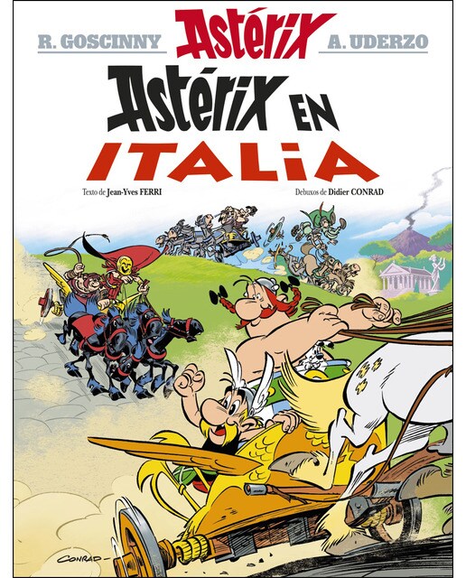 Astérix en Italia (en galego) (Capa dura) 1